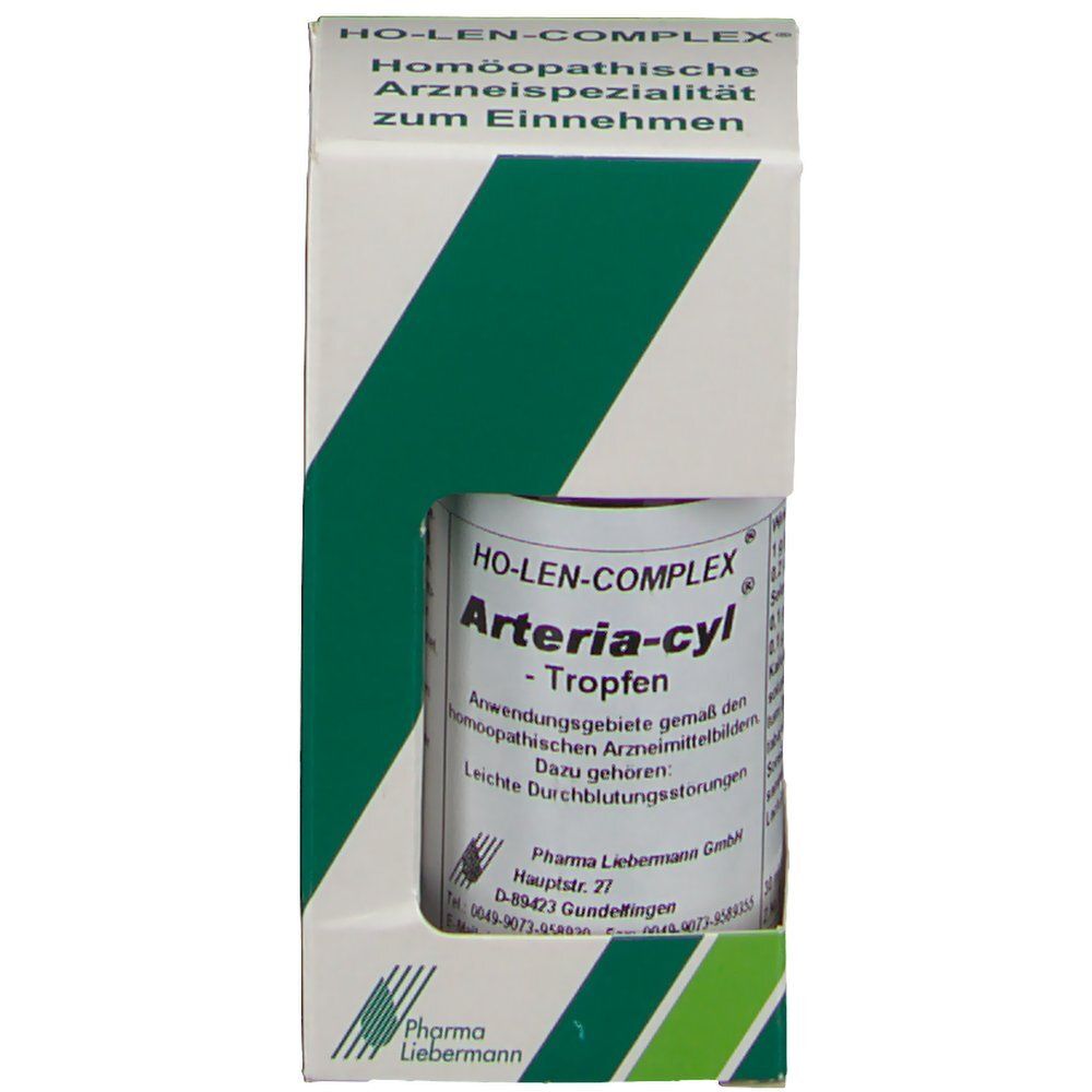 Arteria-cyl®-Tropfen Ho-Len-Complex®