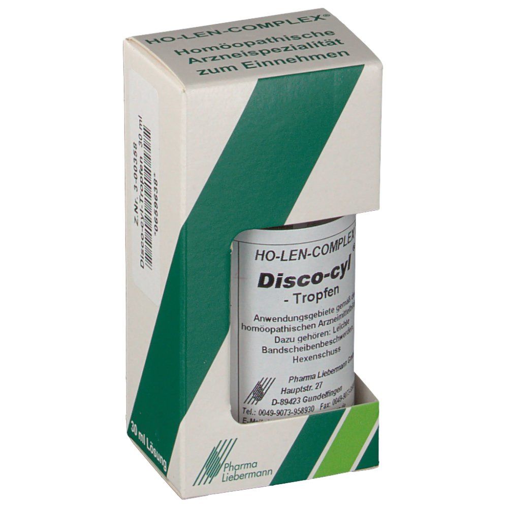 Disco-cyl®-Tropfen Ho-Len-Complex®
