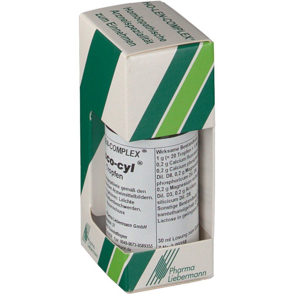 Disco-cyl®-Tropfen Ho-Len-Complex®