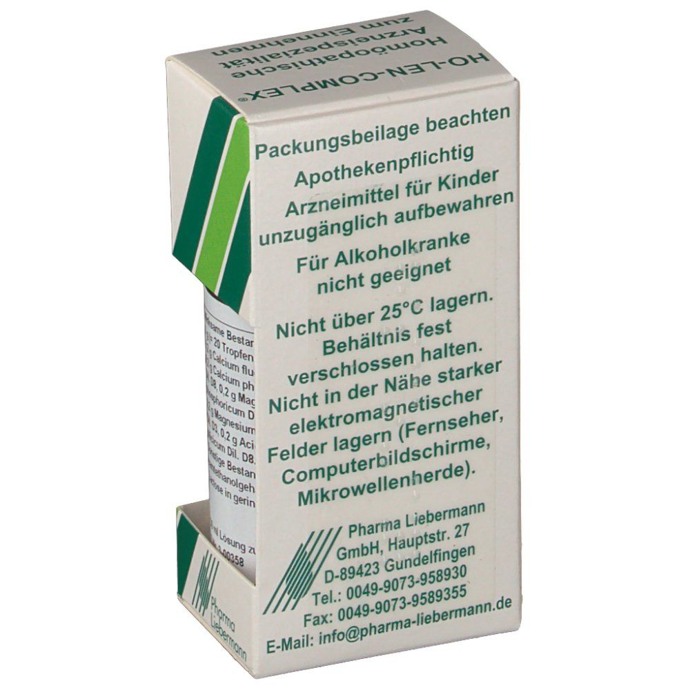 Disco-cyl®-Tropfen Ho-Len-Complex®