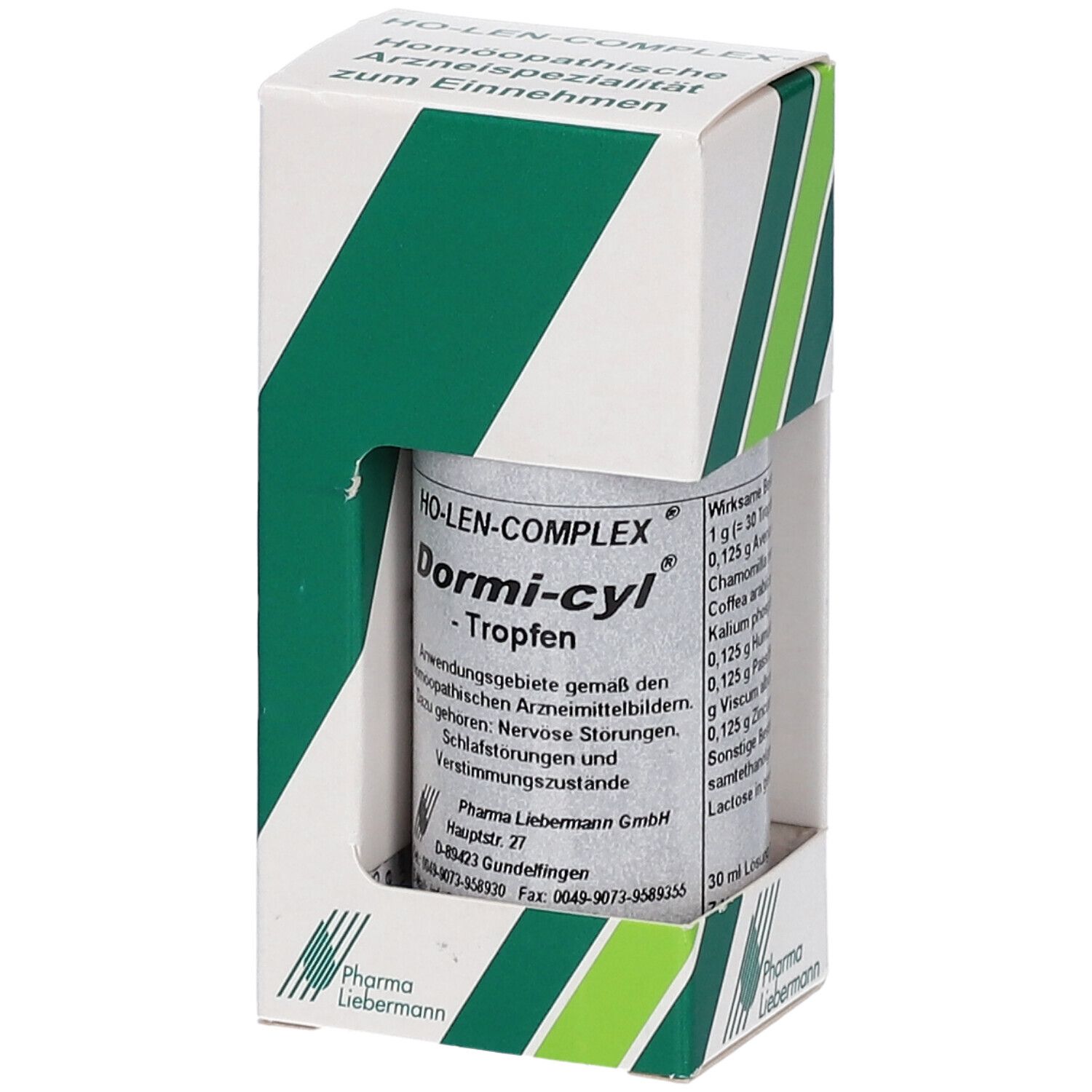 Dormi-cyl®-Tropfen Ho-Len-Complex®