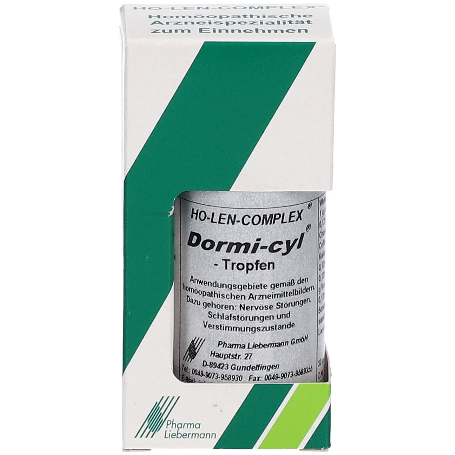 Dormi-cyl®-Tropfen Ho-Len-Complex®