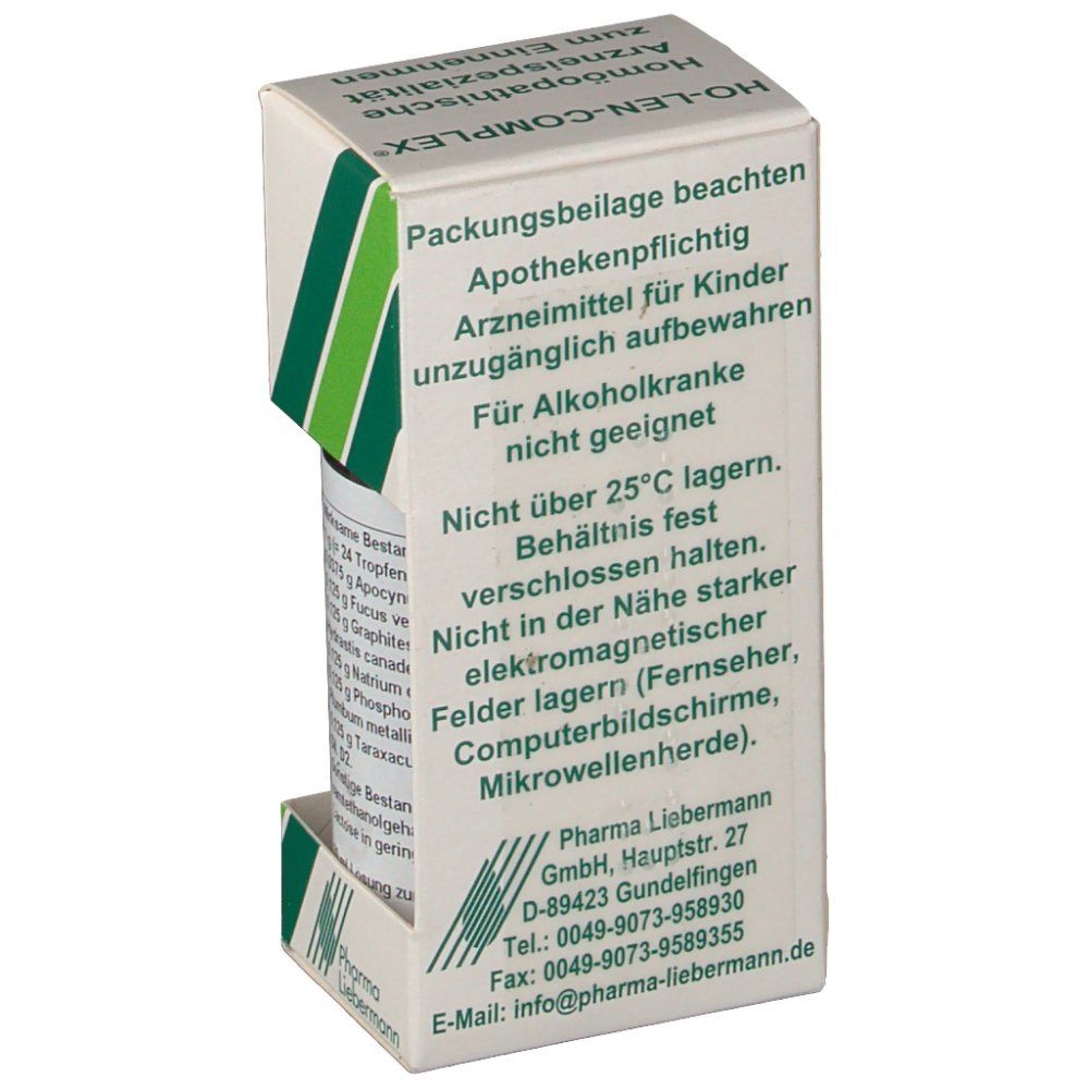 Fuco-cyl®-Tropfen Ho-Len-Complex®