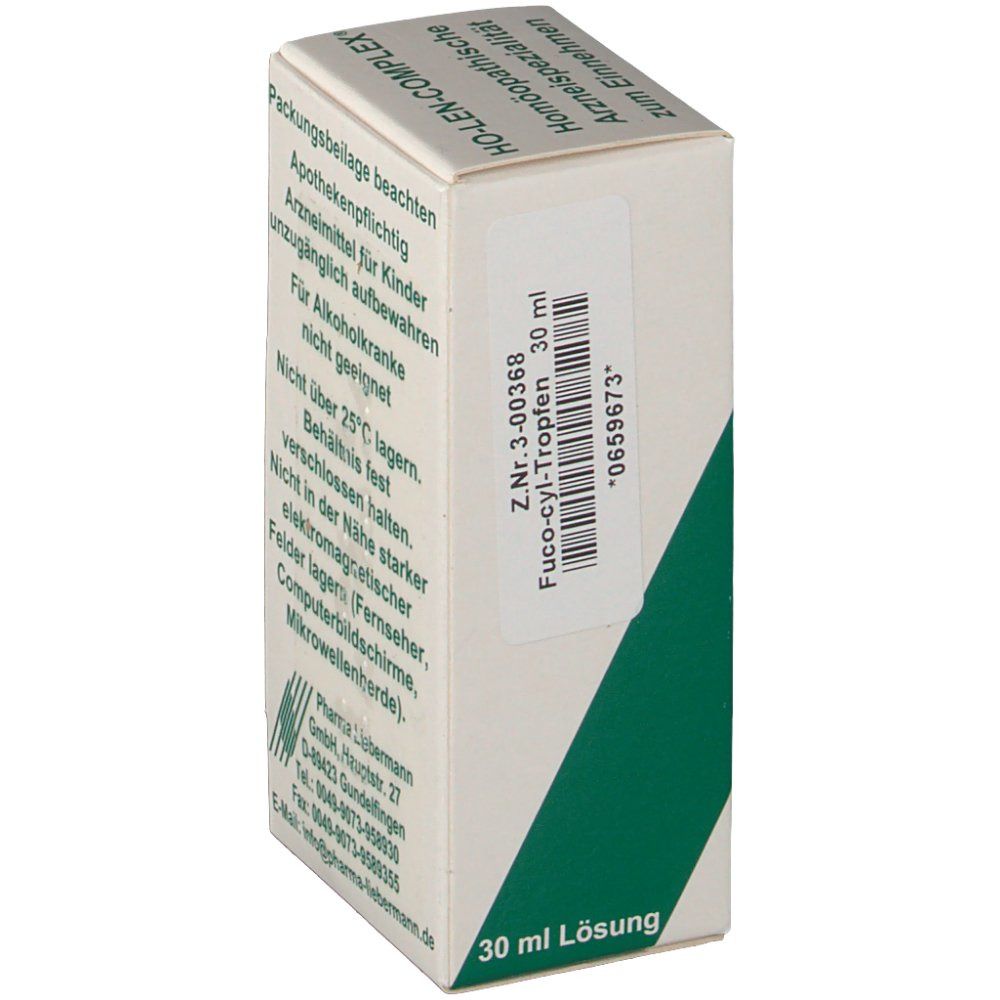 Fuco-cyl®-Tropfen Ho-Len-Complex®