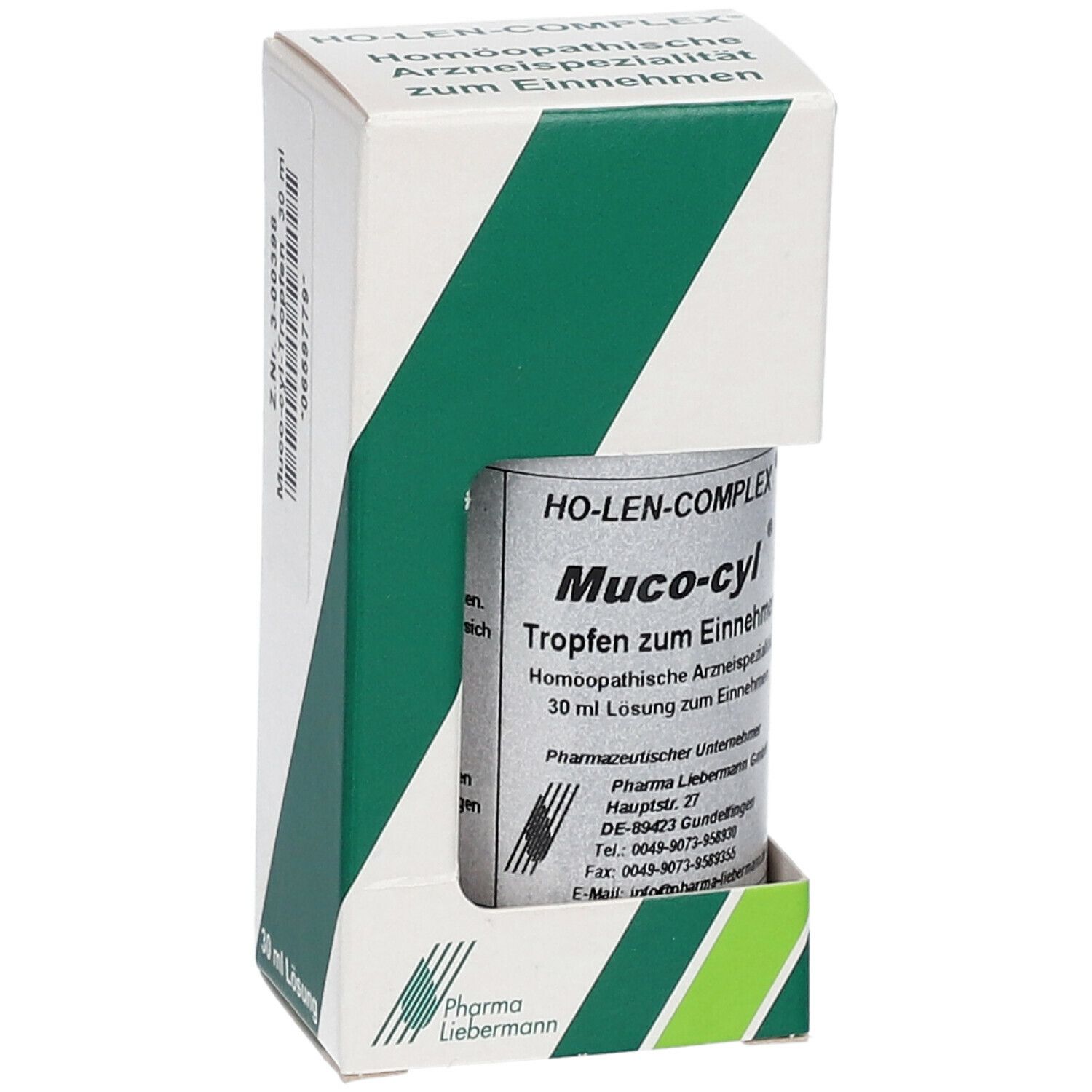 Muco-cyl®-Tropfen Ho-Len-Complex®