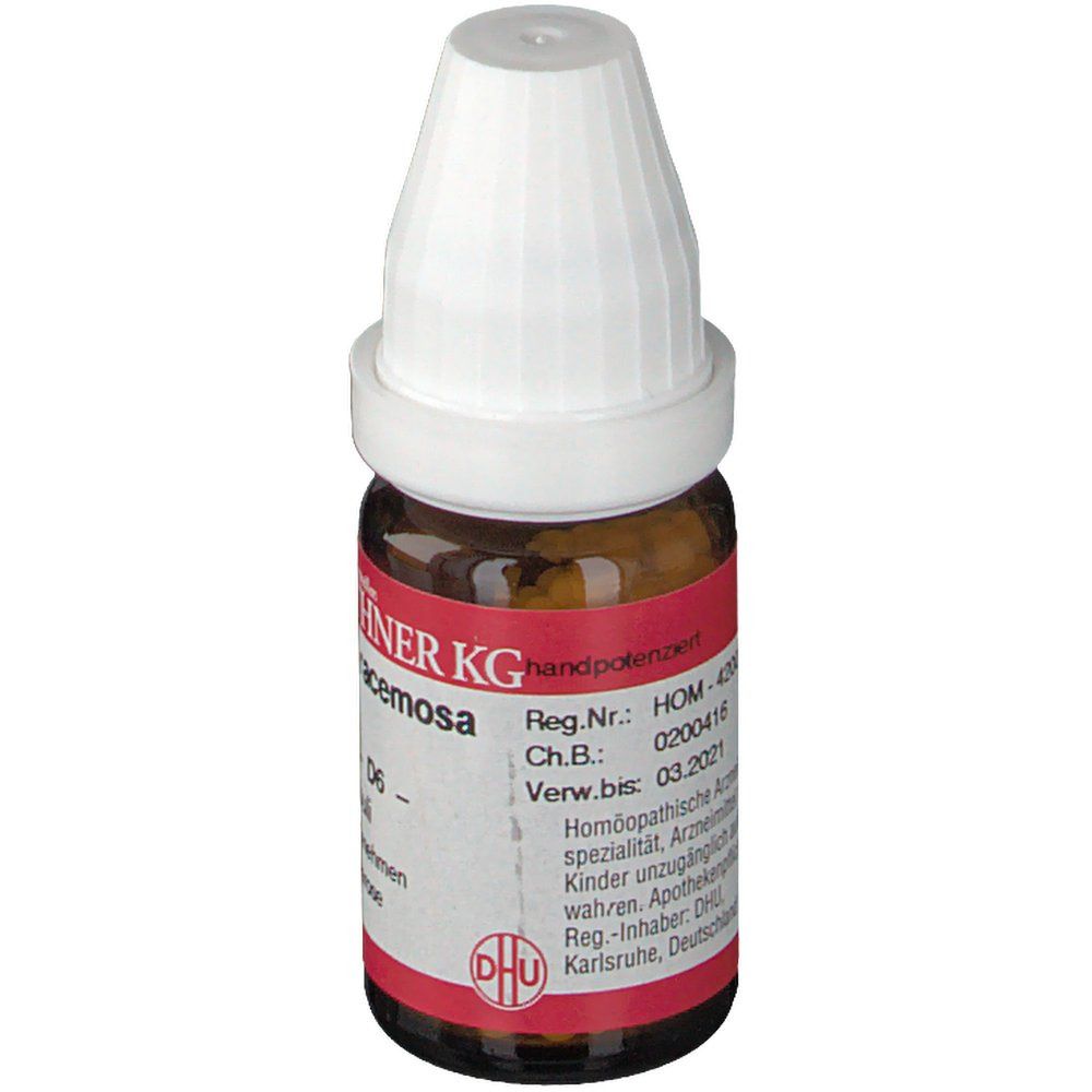 DR. PEITHNER KG Cimicifuga racemosa DHU D6