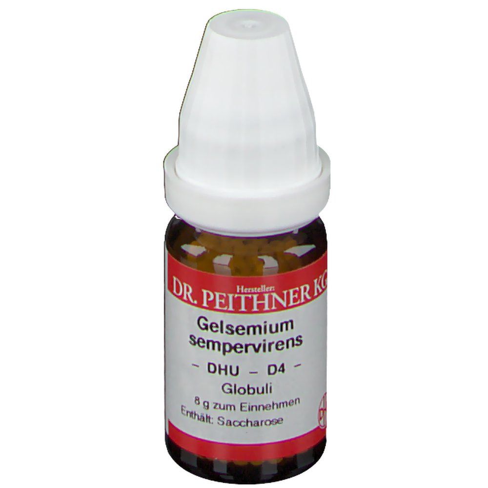 DR. PEITHNER KG Gelsemium sempervirens DHU D4