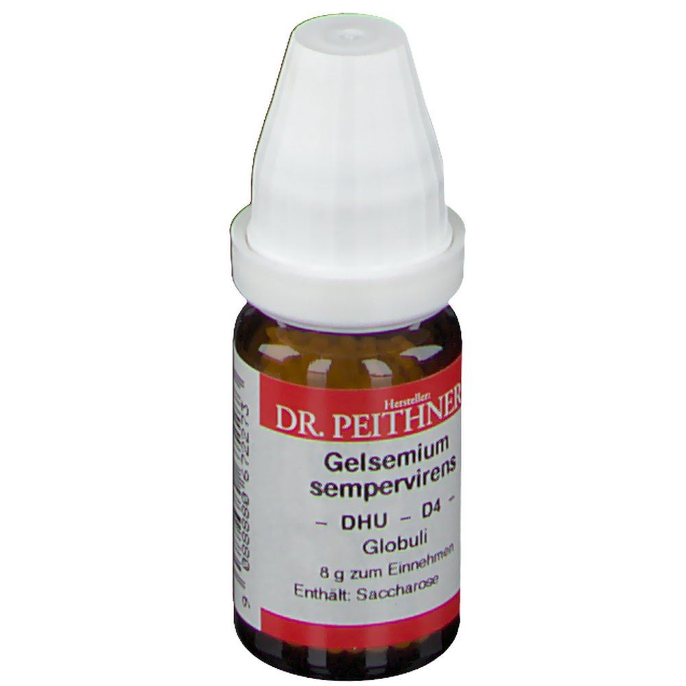 DR. PEITHNER KG Gelsemium sempervirens DHU D4