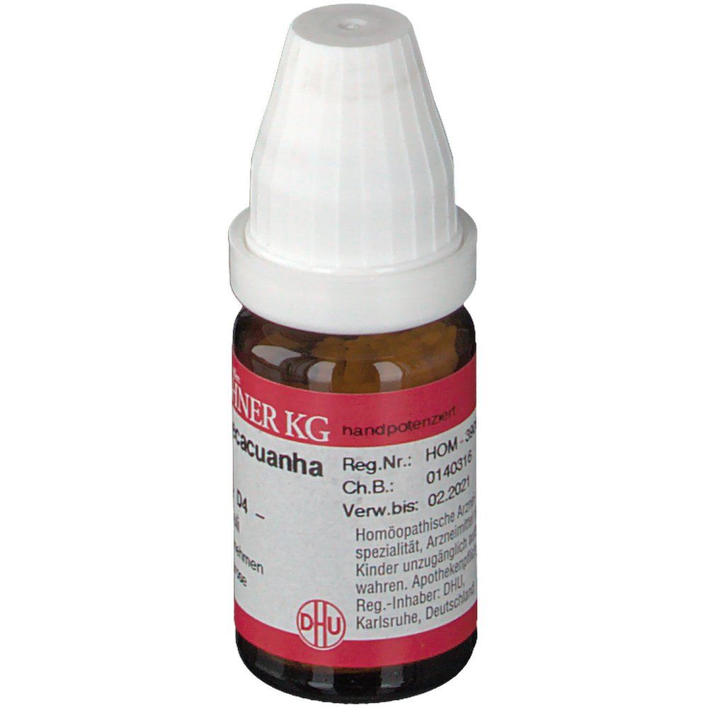 DR. PEITHNER KG Cephaelis ipecacuanha DHU D4