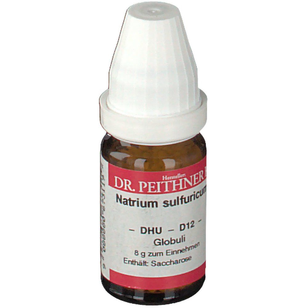 DR. PEITHNER KG Natrium sulfuricum DHU D12