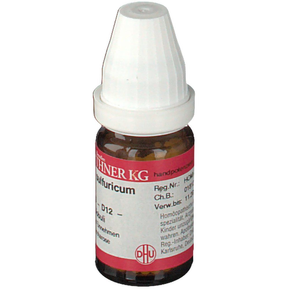 DR. PEITHNER KG Natrium sulfuricum DHU D12