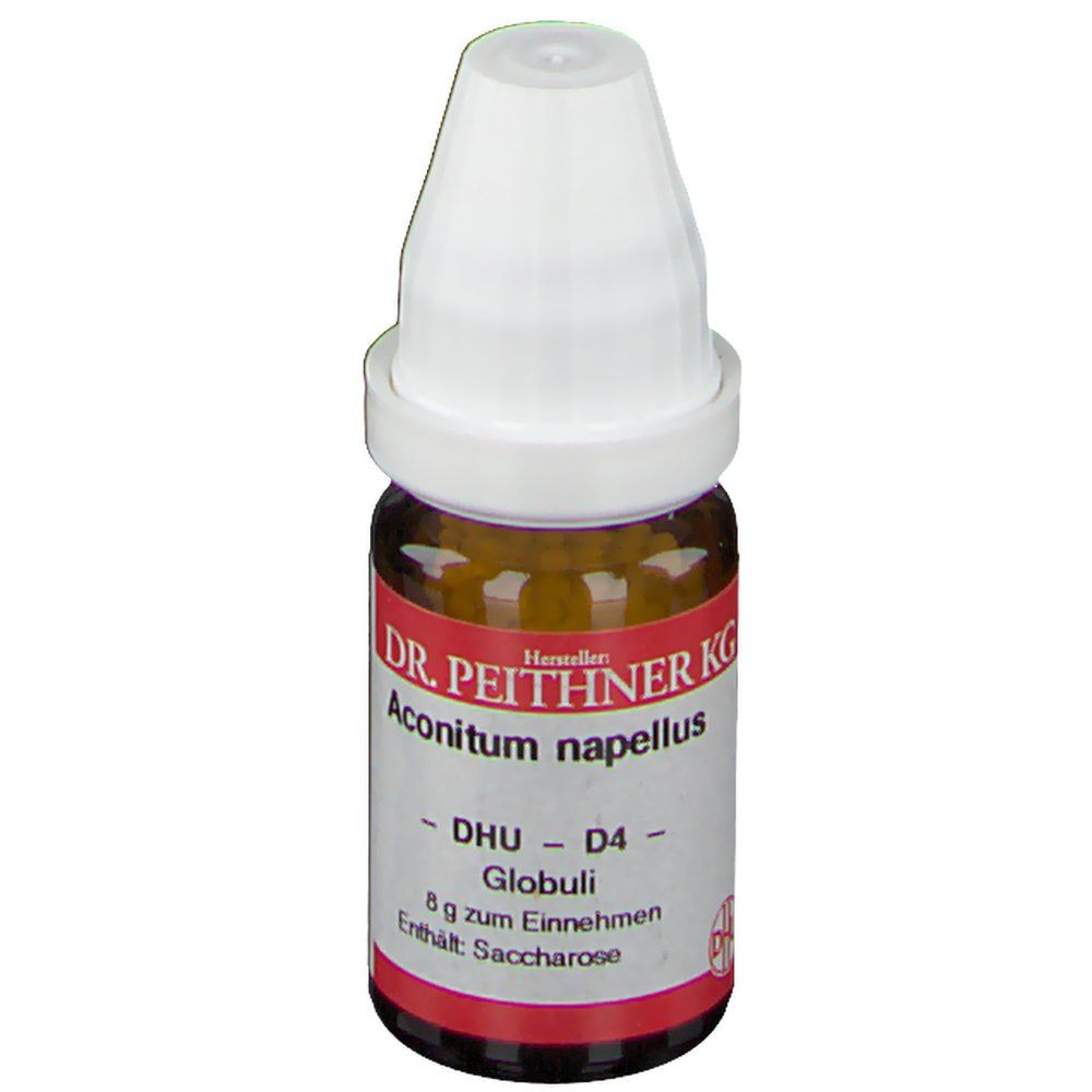 DR. PEITHNER KG Aconitum napellus DHU D4