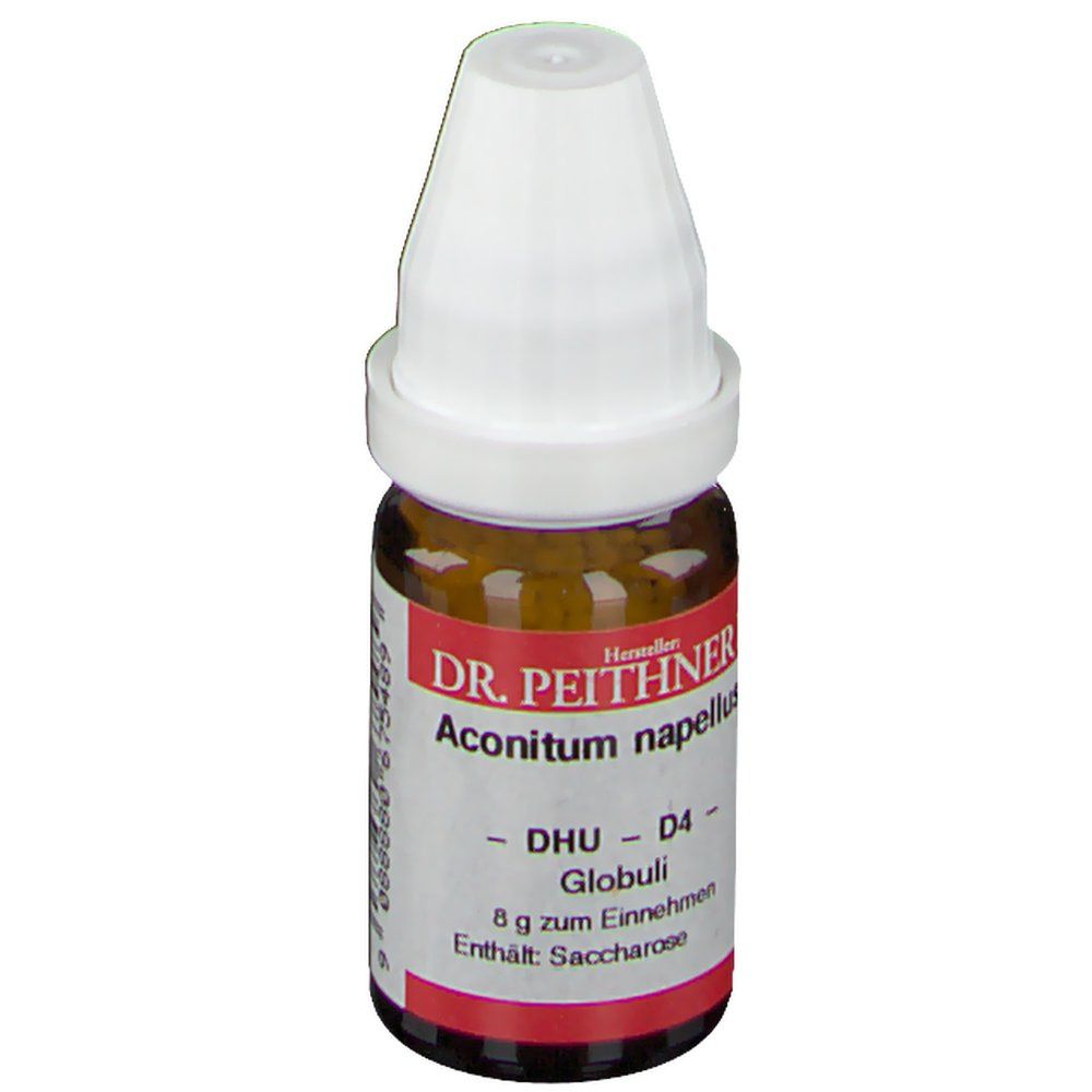DR. PEITHNER KG Aconitum napellus DHU D4