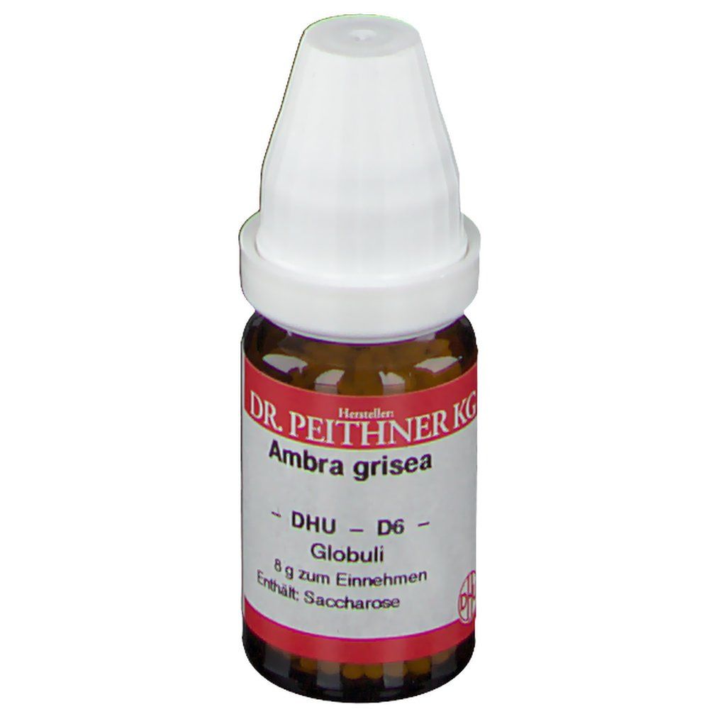 DR. PEITHNER KG Ambra grisea DHU D6
