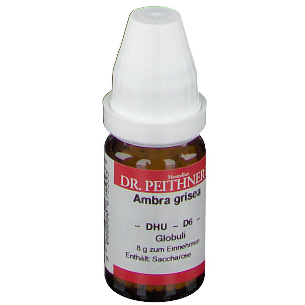 DR. PEITHNER KG Ambra grisea DHU D6