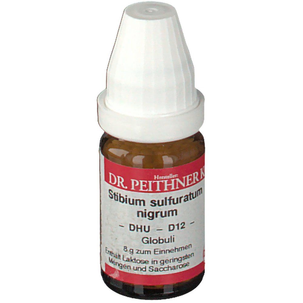 DR. PEITHNER KG Stibium Sulfuratum Nigrum DHU D12