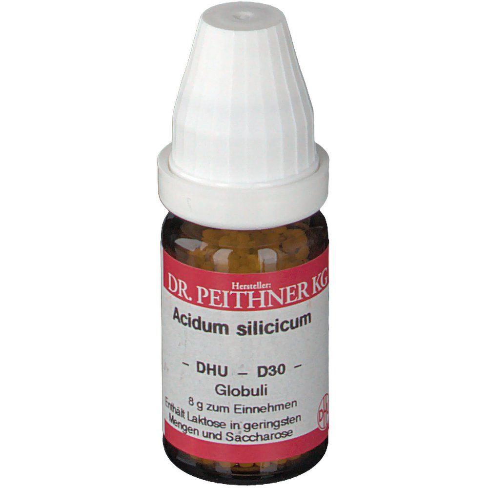 DR. PEITHNER KG Acidum silicium DHU D30