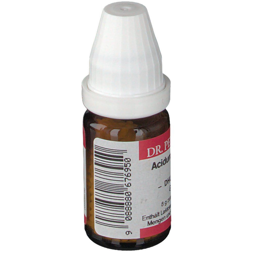 DR. PEITHNER KG Acidum silicium DHU D30