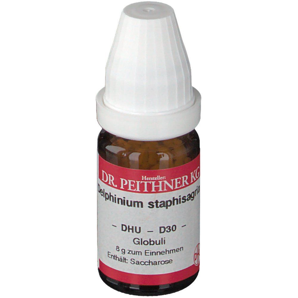 DR. PEITHNER KG Delphinium staphisagria DHU D30