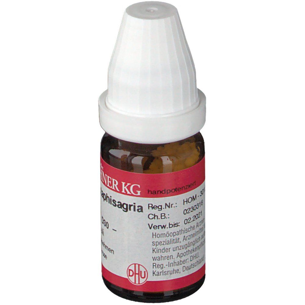 DR. PEITHNER KG Delphinium staphisagria DHU D30