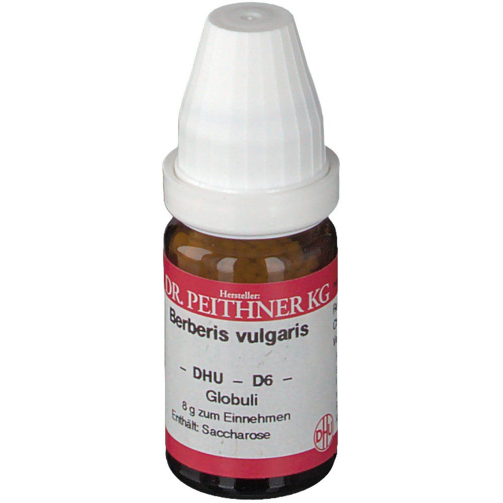 DR. PEITHNER KG Berberis vulgaris DHU D6
