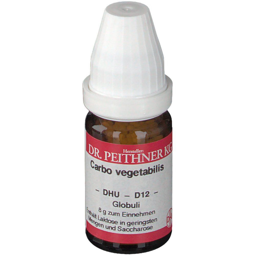 DR. PEITHNER KG Carbo vegetabilis DHU D12