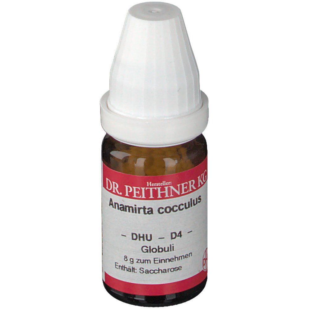 DR. PEITHNER KG Anamirta cocculus DHU D4