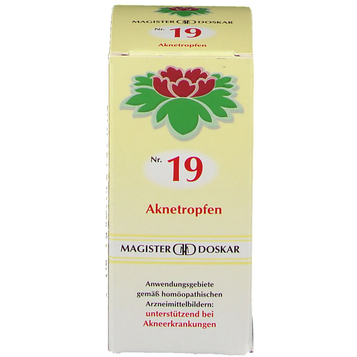 MAGISTER DOSKAR Nr. 19 Aknetropfen