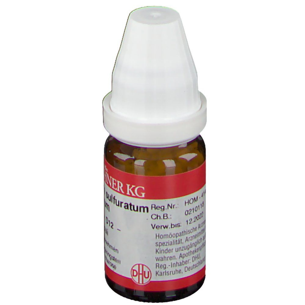 DR. PEITHNER KG Hydrargyrum sulfuratum rubrum DHU D12