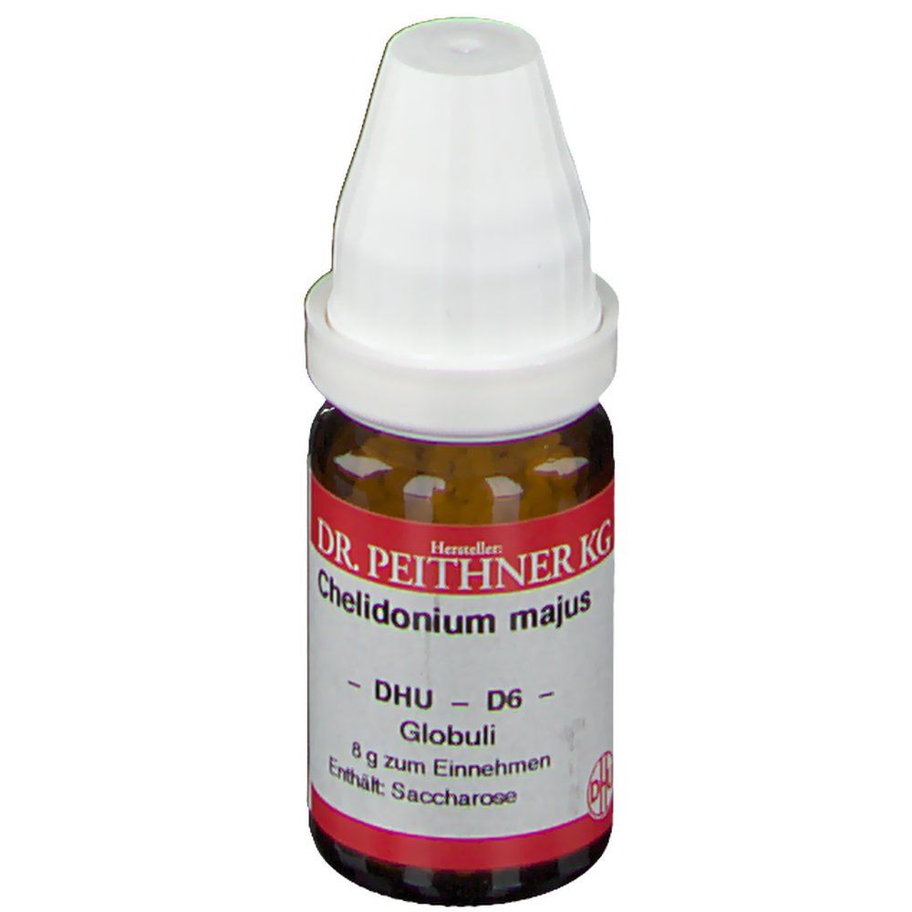 DR. PEITHNER KG Chelidonium majus DHU D6
