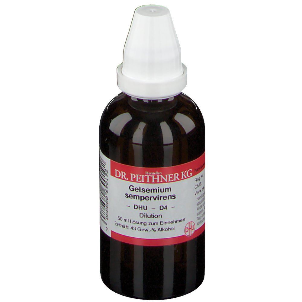 DR. PEITHNER KG Gelsemium sempervirens DHU D4