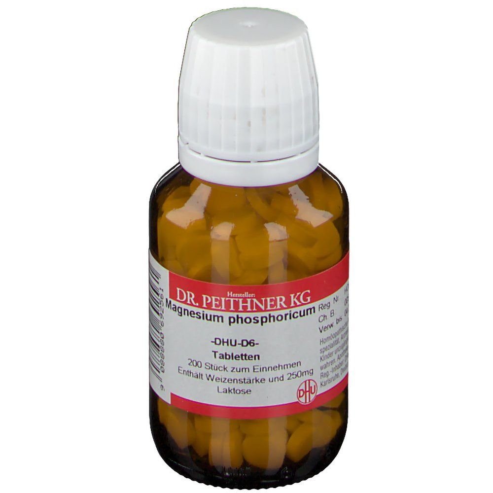 DR. PEITHNER KG Magnesium phosphoricum DHU D6