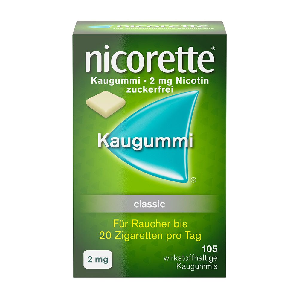 nicorette® Kaugummi classic 2mg