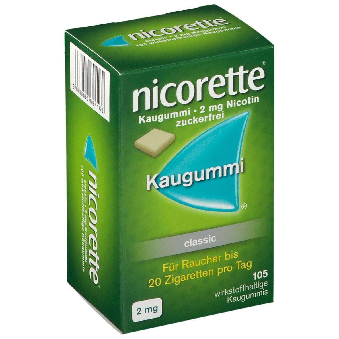 nicorette® Kaugummi classic 2mg