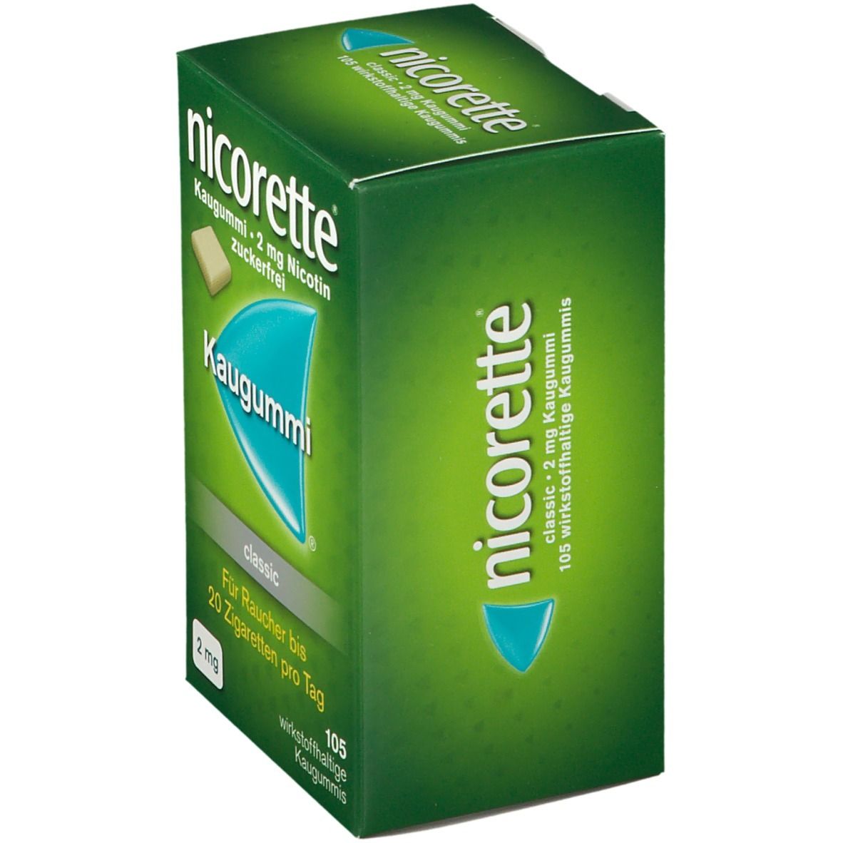nicorette® Kaugummi classic 2mg