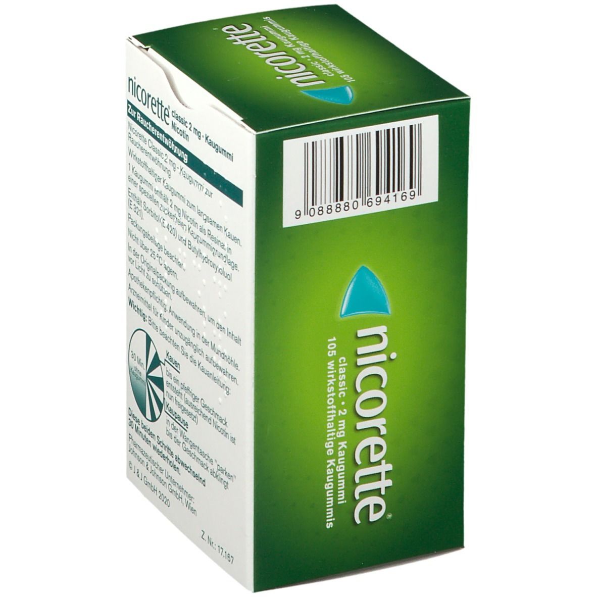 nicorette® Kaugummi classic 2mg