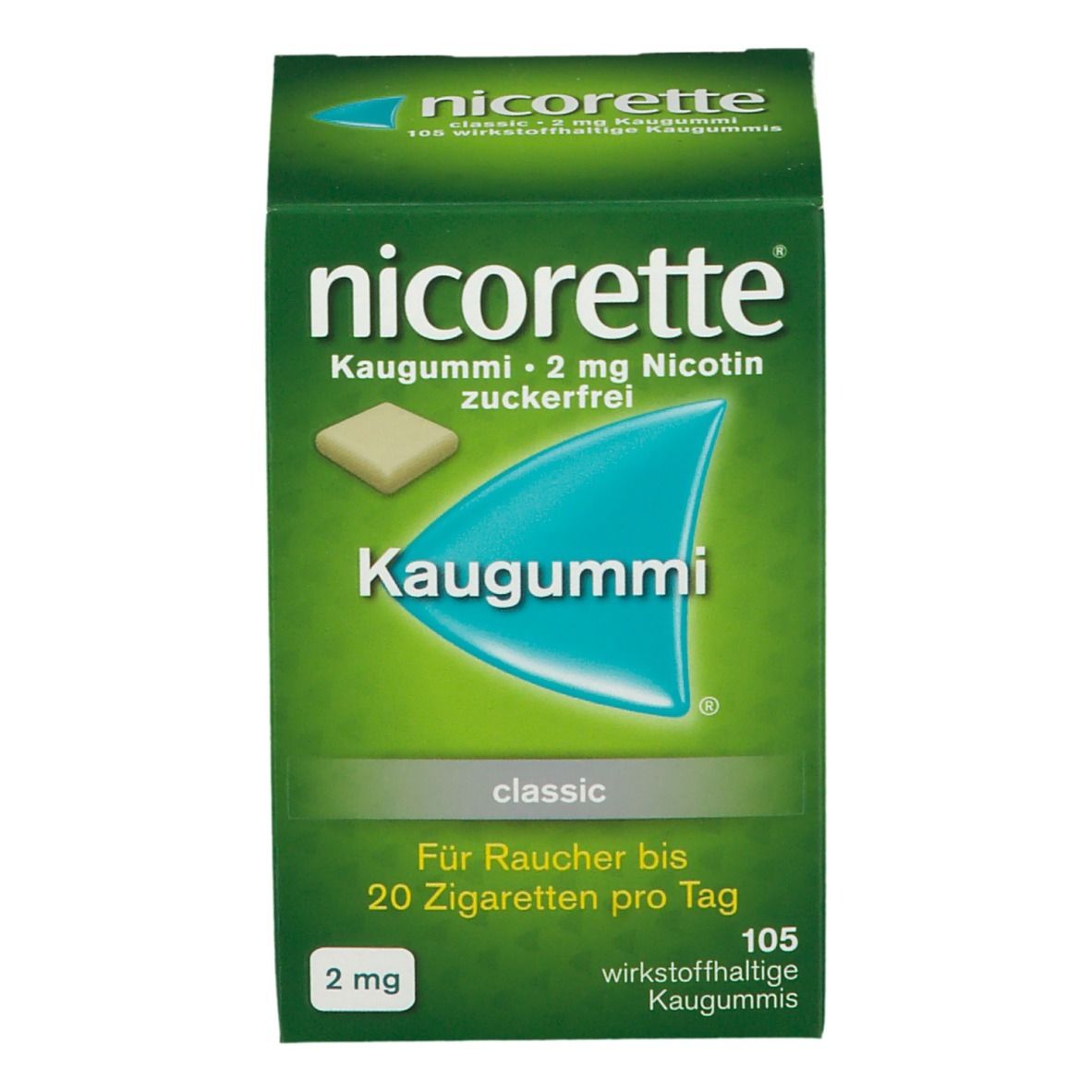 nicorette® Kaugummi classic 2mg