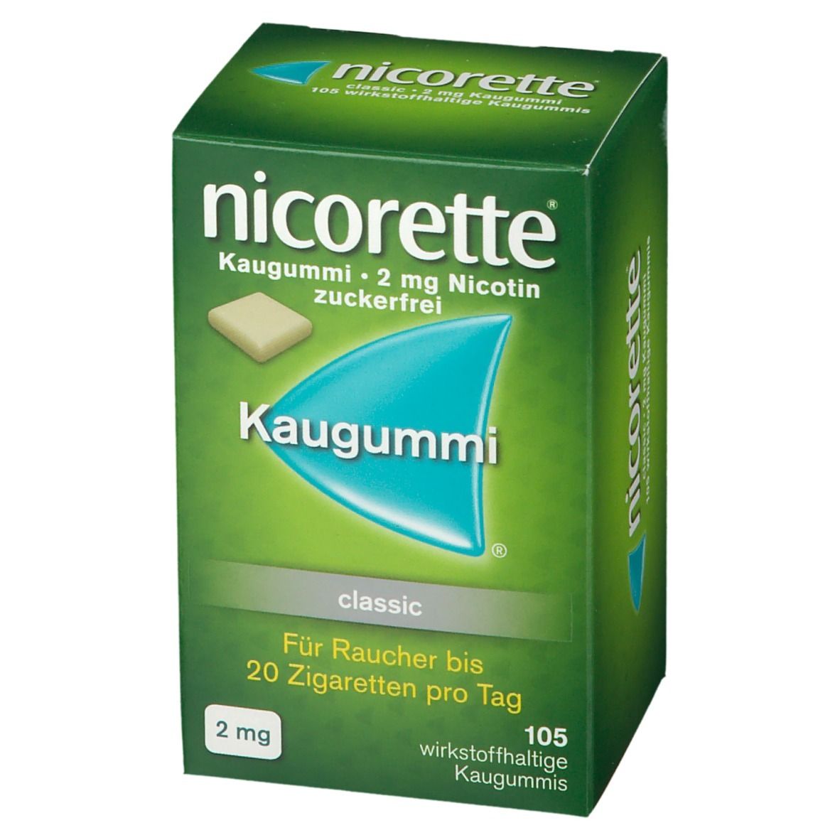nicorette® Kaugummi classic 2mg