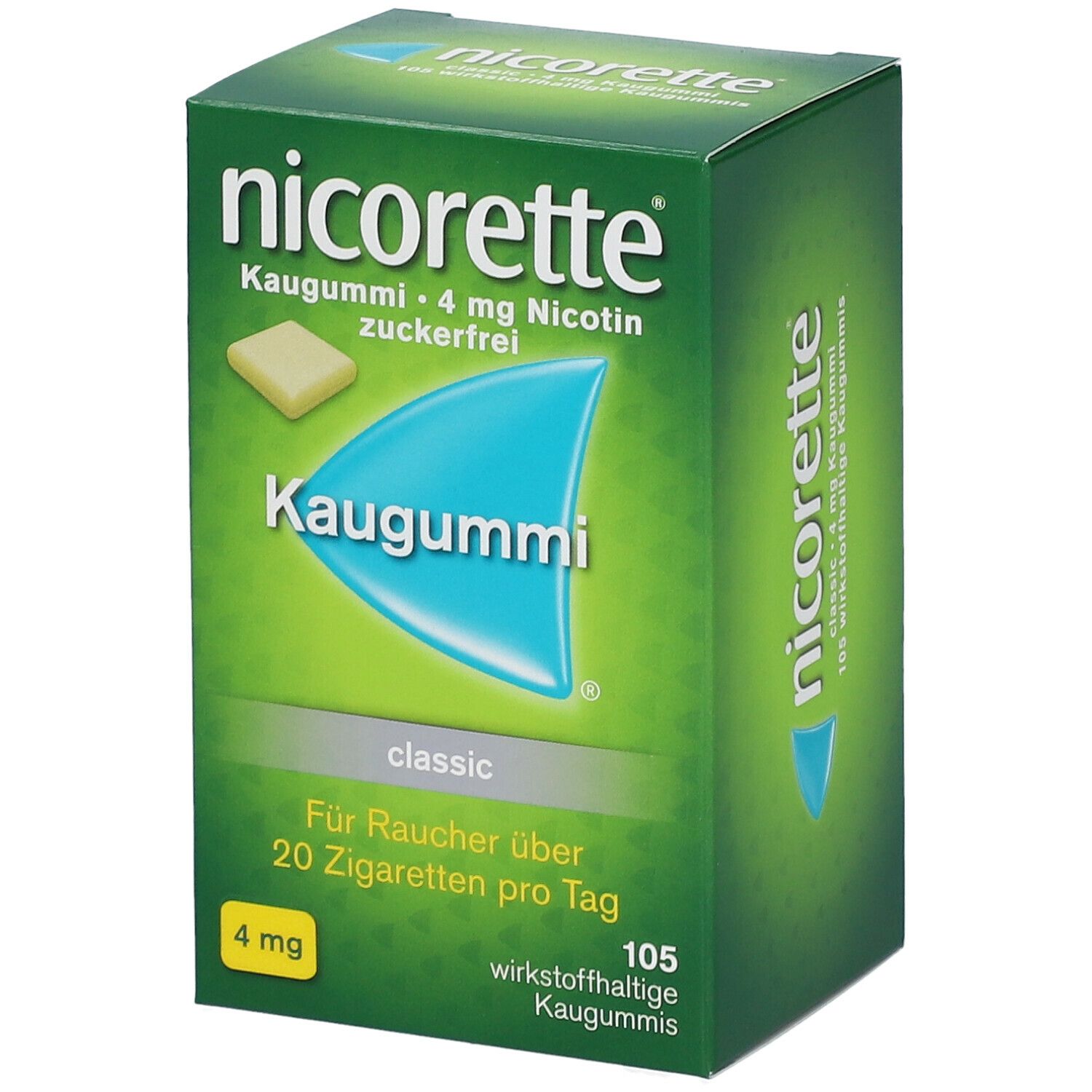nicorette® Kaugummi classic 4mg