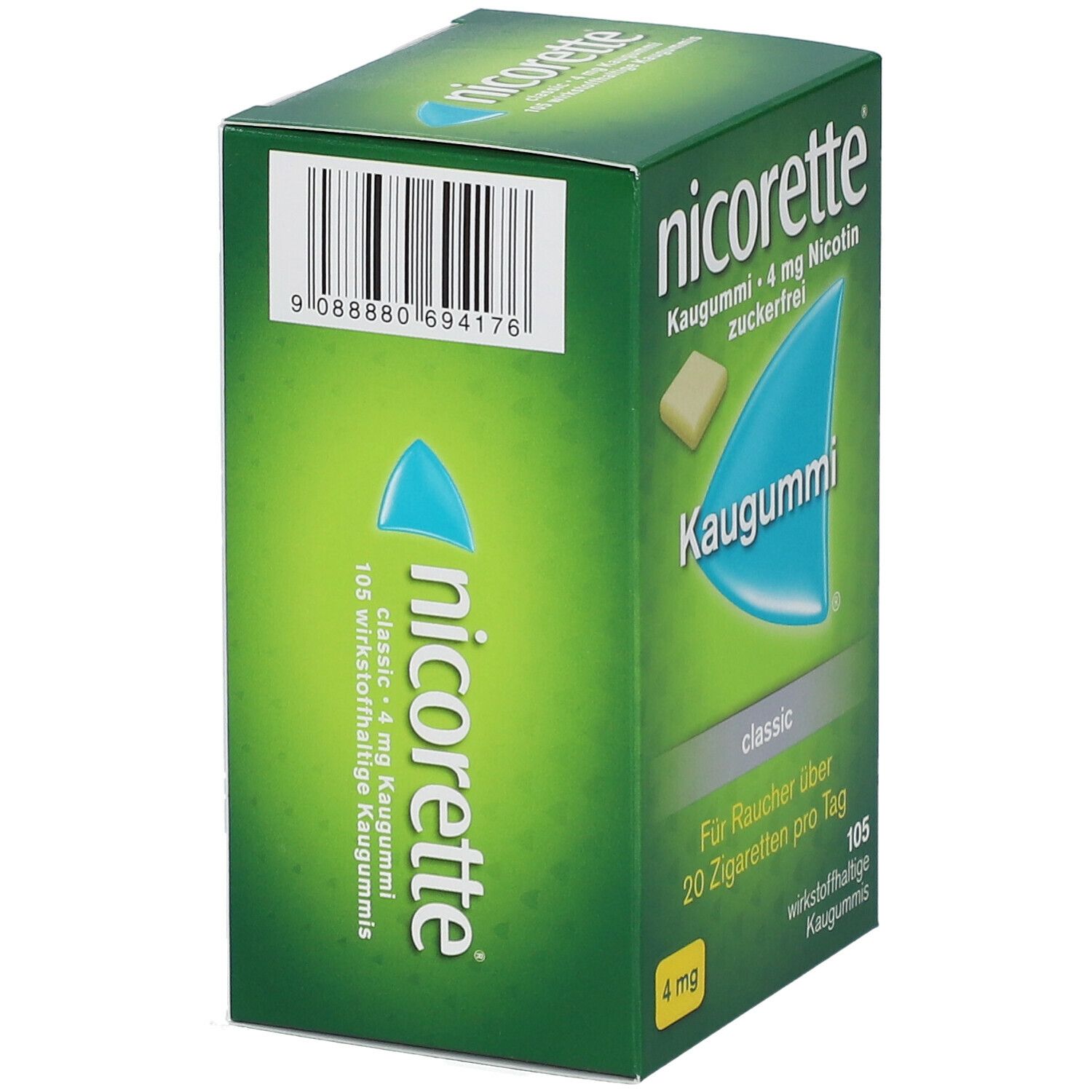nicorette® Kaugummi classic 4mg