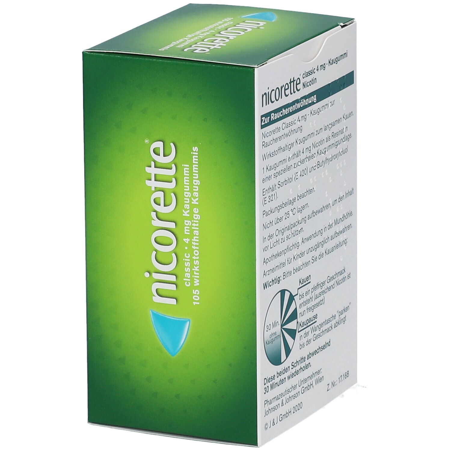 nicorette® Kaugummi classic 4mg