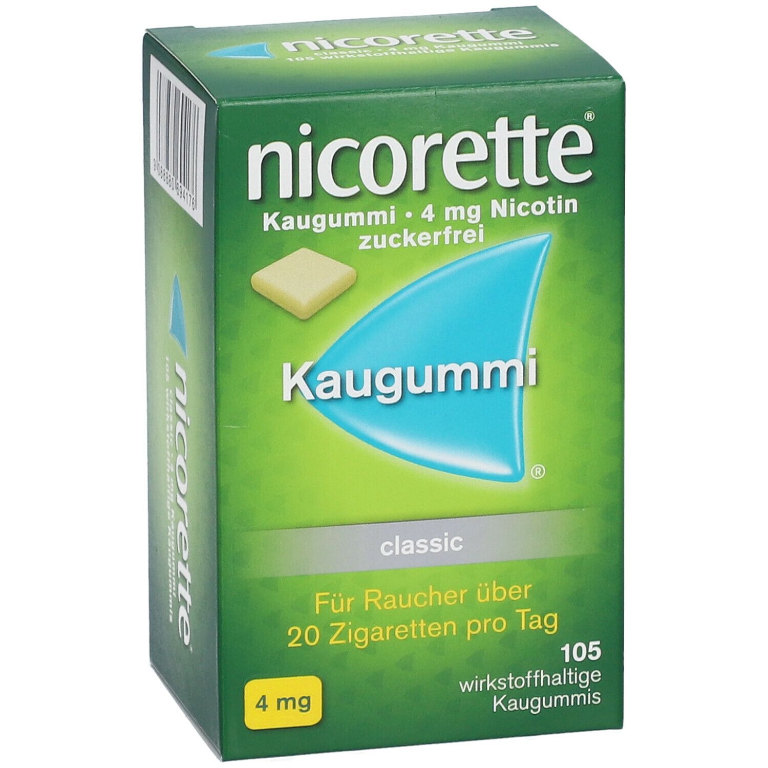 nicorette® Kaugummi classic 4mg
