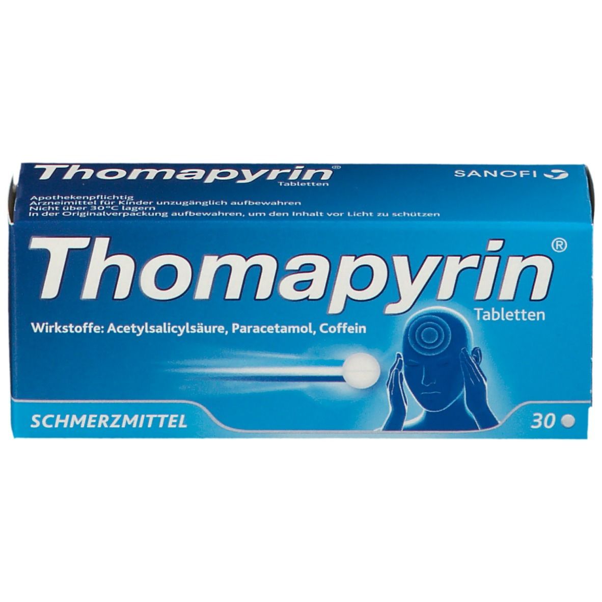 Thomapyrin® bei Kopfschmerzen und Migräne