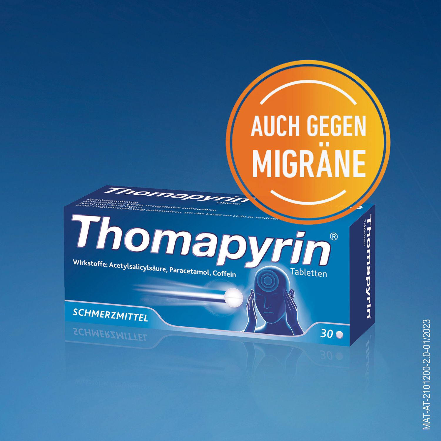 Thomapyrin® bei Kopfschmerzen und Migräne