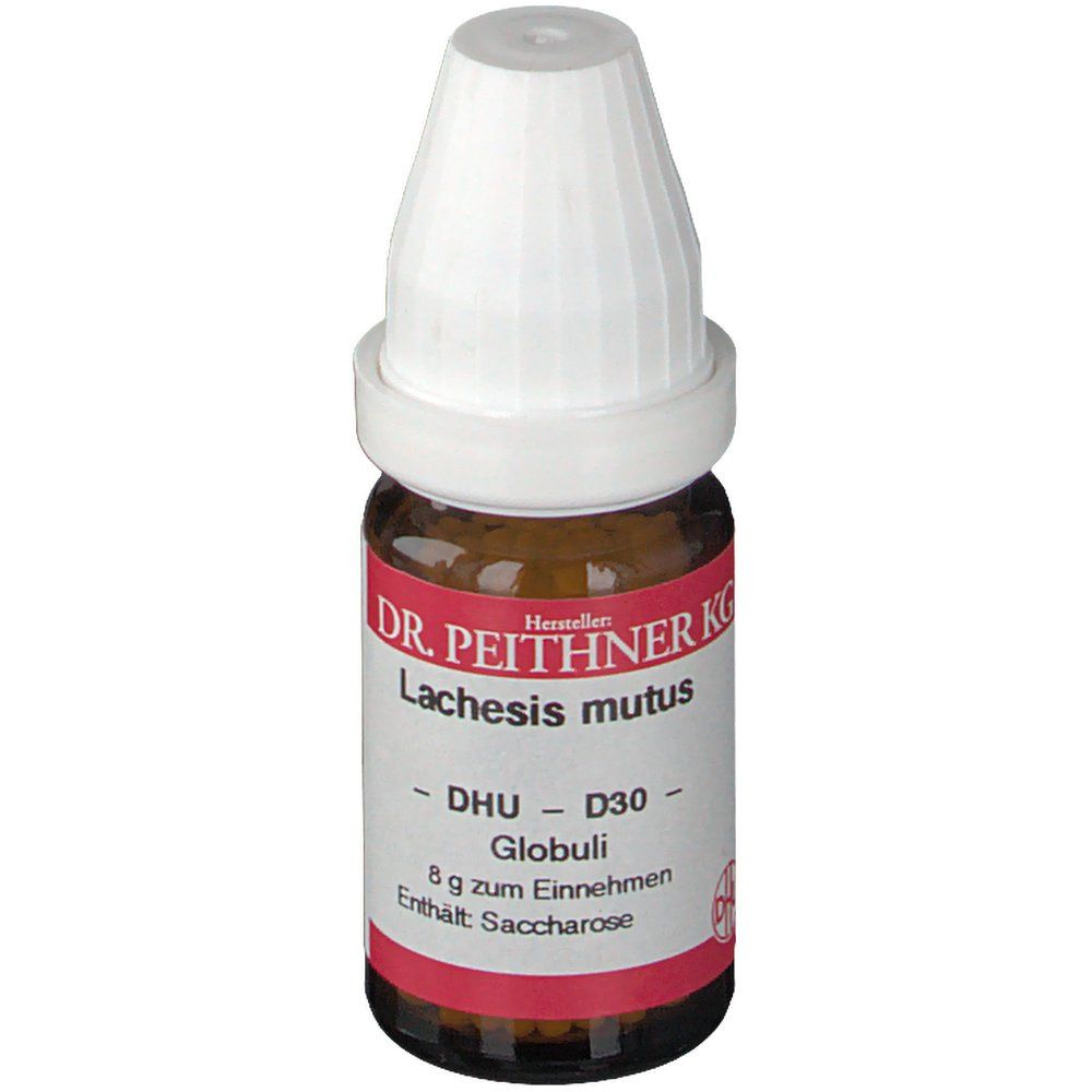 DR. PEITHNER KG Lachesis mutus DHU D30