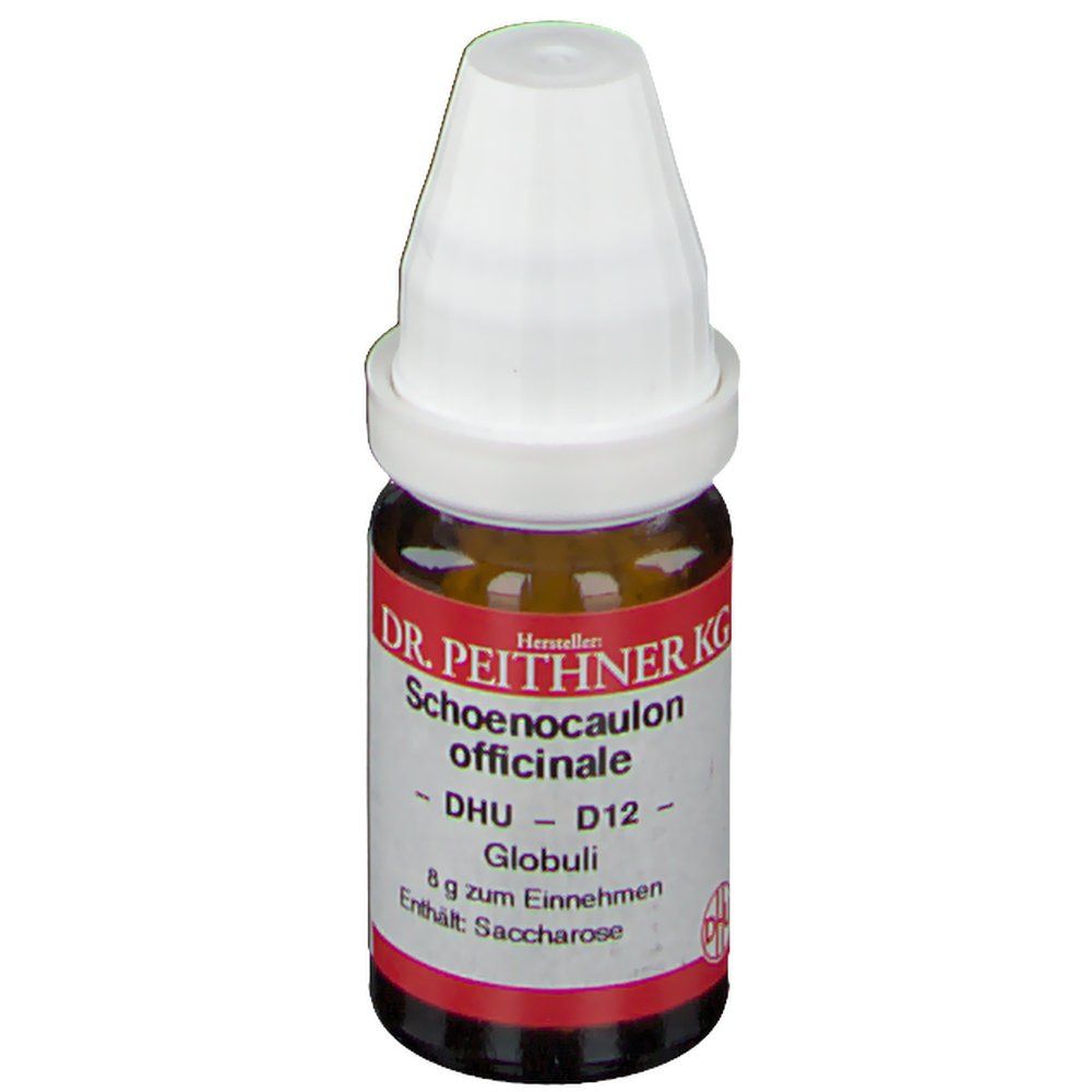 DR. PEITHNER KG Schoenocaulon officinale DHU D12