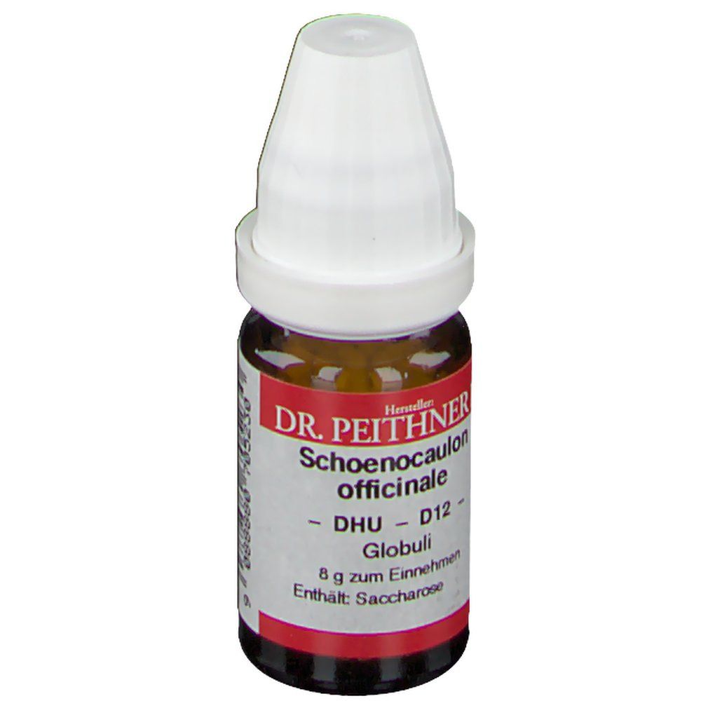 DR. PEITHNER KG Schoenocaulon officinale DHU D12