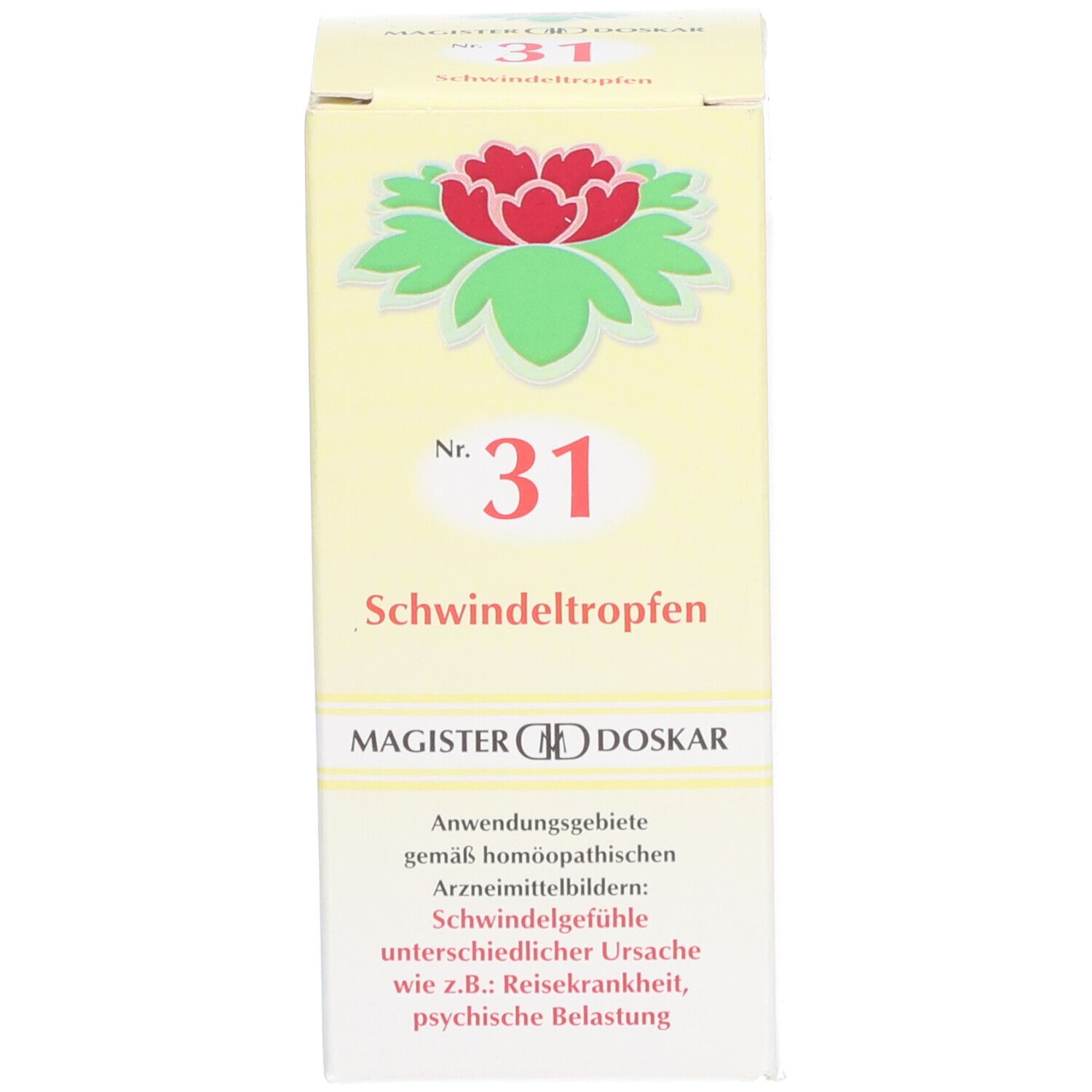 Nr. 31 Schwindeltropfen "Mag. Doskar"