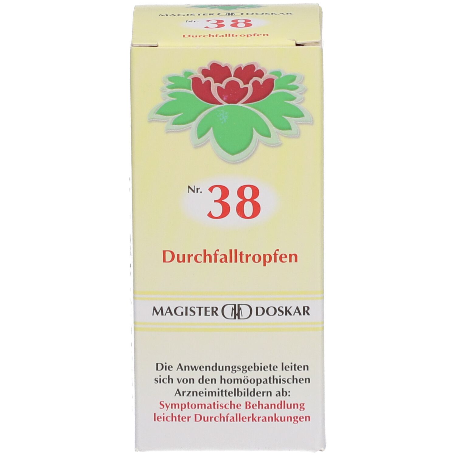 MAGISTER DOSKAR Nr. 38 Durchfalltropfen