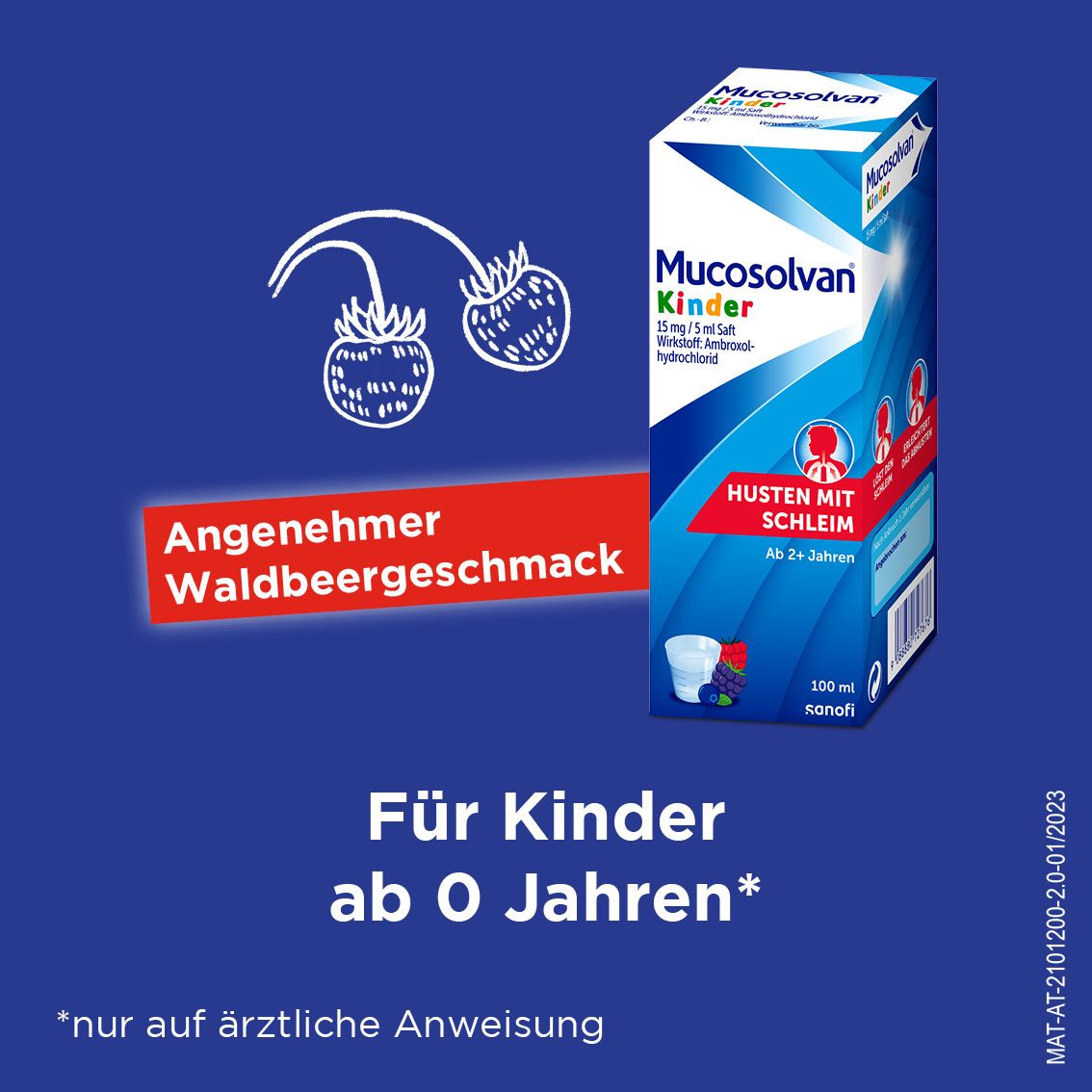 MUCOSOLVAN® Schleimlöser Hustensaft